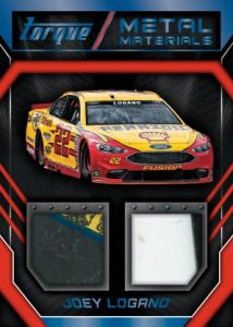 Metal Materials Joey Logano