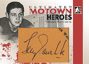 Motown Heroes Terry Sawchuk