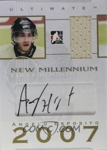 New Millenium First Rounders Angelo Esposito