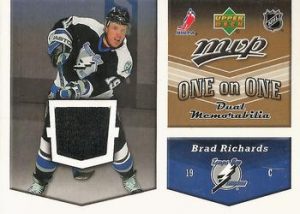 One on One Jerseys Front Brad Richards