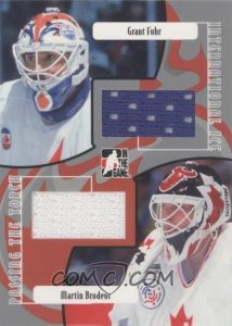 Passing the Torch Grant Fuhr, Martin Brodeur