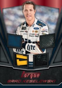 Quad Materials Brad Keslowski