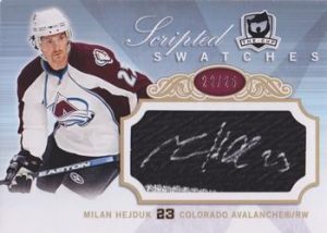 Scripted Swatched Milan Hejduk