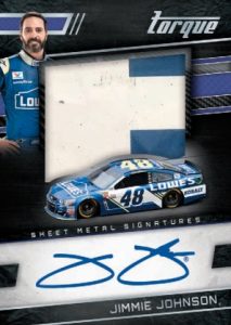Silhouettes Sheet Metal Signatures Jimmie Johnson