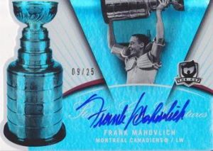 Stanley Cup Signatures Frank Mahovlich