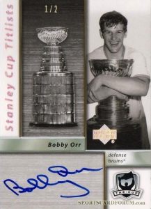 Stanley Cup Titlists Bobby Orr