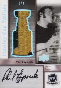 Stanley Cup Titlists Phil Esposito