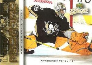 The Last Line of Defense Marc-Andre Fleury