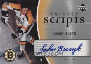 Trilogy Scripts Johnny Bucyk