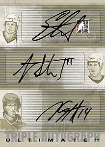 Triple Autograph Staal Brothers