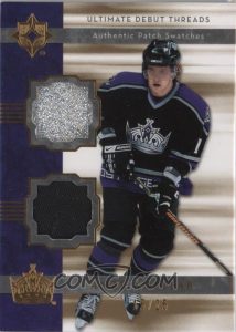 Ultimate Debut Threads Patch Anze Kopitar