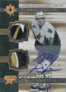 Ultimate Debut Threads Patch Auto Loui Eriksson