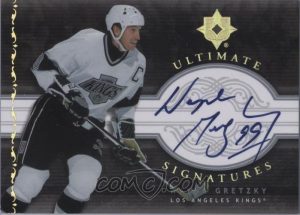 Ultimate Signatures Wayne Gretzky