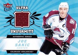 Uniformity Joe Sakic