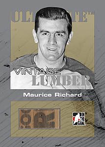 Vintage Lumber Maurice Richard