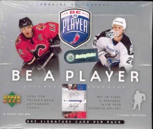 2005-06 Be A Player Box