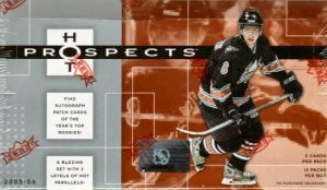 2005-06 Hot Prospects Box
