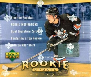 2005-06 Rookie Update Box