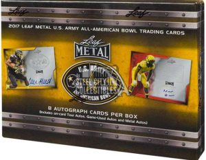 2017 Leaf Metal Army All-American Football Box