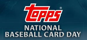2017 Topps National Baseball Card Day Banner