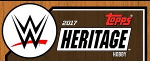 2017 Topps WWE Heritage Banner