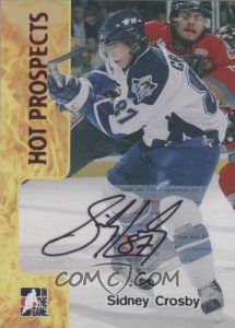 Autographs Sidney Crosby