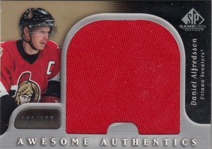 Awesome Authentics Daniel Alfredsson