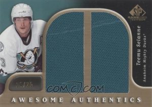 Awesome Authentics Duals Teemu Selanne