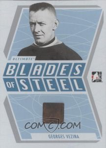 Blades of Steel Georges Vezina