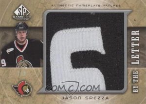 By the Letter Jason Spezza