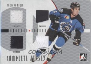 Complete Jersey Chris Campoli