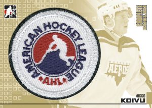 Complete Logo AHL Mikko Koivu