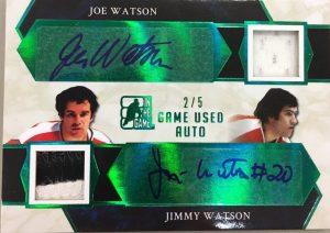 Dual Auto Joe Watson, Jimmy Watson