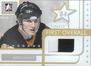 First Overall Mario Lemieux