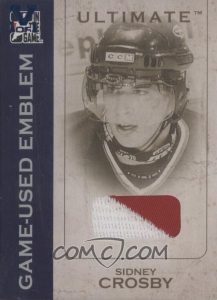 Game-Used Emblem Sidney Crosby