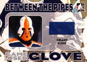 Game-Used Glove Grant Fuhr