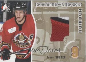 Game-Used Number Jason Spezza