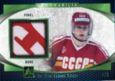 Game Used Patch Pavel Bure