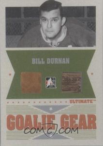 Goalie Gear Bill Durnan