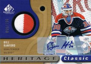 Heritage Classic Auto Jersey Bill Ranford