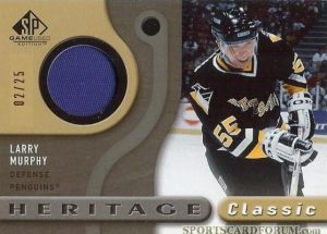 Heritage Classic Patch Larry Murphy
