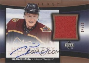 Honorary Scripted Swatches Marian Hossa