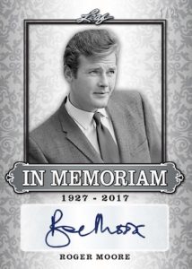 In Memoriam Auto Roger Moore