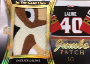 Jumbo Patch Patrick Lalime