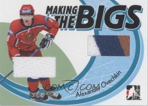 Making the Bigs Alexander Ovechkin