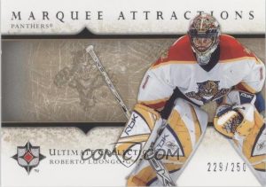 Marquee Attractions Roberto Luongo