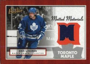 Matted Materials Eric Lindros