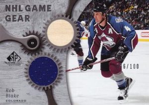 NHL Game Gear Rob Blake
