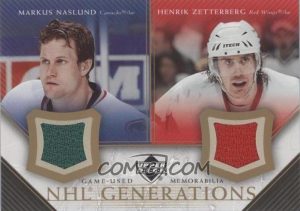 NHL Generations Duals Markus Naslund, Henrik Zetterberg