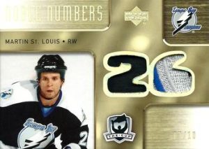 Noble Numbers Dual Front Martin St. Louis